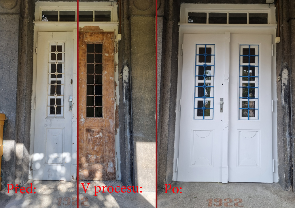 Obnovíme zašlou slávu Vašich dveří!