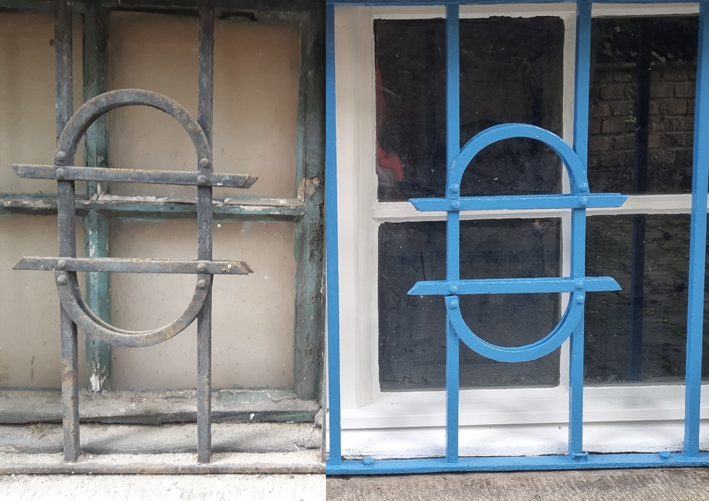 I takto zničené okno lze zachránit!